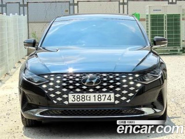 Hyundai Grandeur 3.3 Le Blanc — пробег 48 700 км — фото 2 из 5