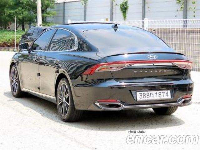 Hyundai Grandeur 3.3 Le Blanc — пробег 48 700 км — фото 3 из 5