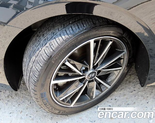 Hyundai Grandeur 3.3 Le Blanc — пробег 48 700 км — фото 5 из 5