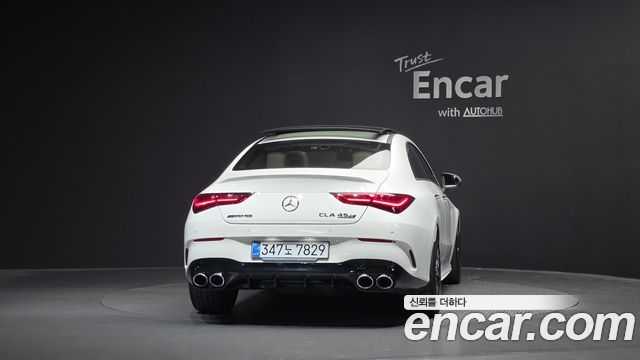 Mercedes-Benz CLA-Class AMG CLA 45 S 4MATIC+ — пробег 8 434 км — фото 4 из 5