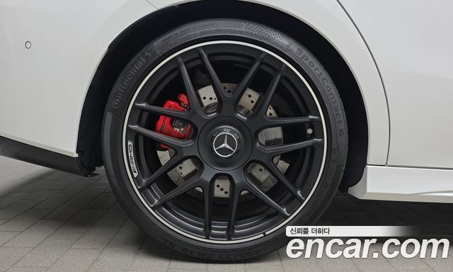 Mercedes-Benz CLA-Class AMG CLA 45 S 4MATIC+ — пробег 8 434 км — фото 5 из 5