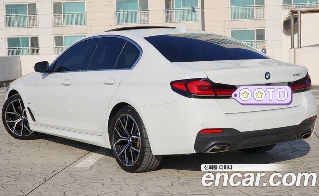 BMW 5-Series из Кореи Encar
