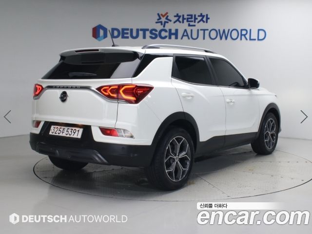 Ssangyong KORANDO Diesel 1.6 2WD C5 Plus — пробег 116 554 км — фото 2 из 5