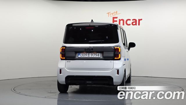 Kia RAY из Кореи Encar
