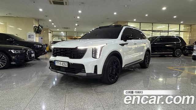Kia Sorento из Кореи Encar