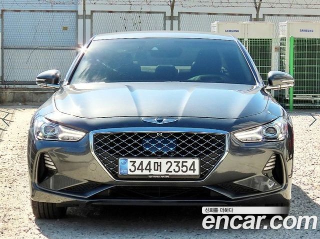 Genesis G70 из Кореи Encar