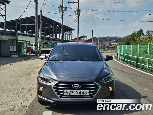 Hyundai AVANTE из Кореи Encar
