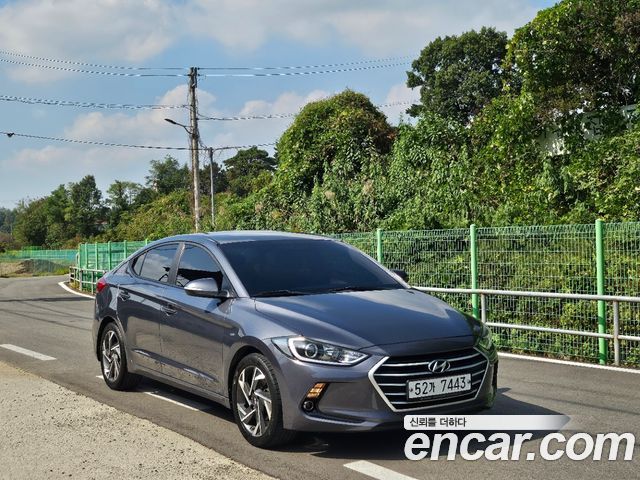 Hyundai AVANTE из Кореи Encar