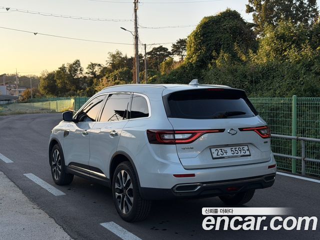 Renault (Samsung) QM6 из Кореи Encar