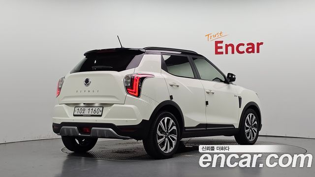 Ssangyong TIBOLI Gasoline 1.5 2WD V7 — пробег 49 521 км — фото 2 из 5