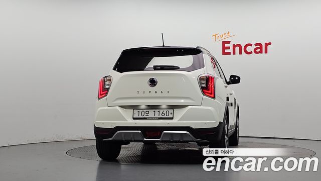 Ssangyong TIBOLI Gasoline 1.5 2WD V7 — пробег 49 521 км — фото 4 из 5