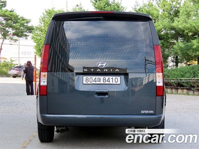 Hyundai Staria из Кореи Encar