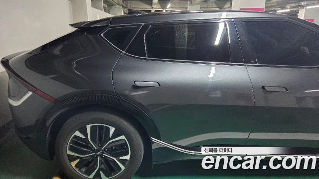 Kia EV6 из Кореи Encar