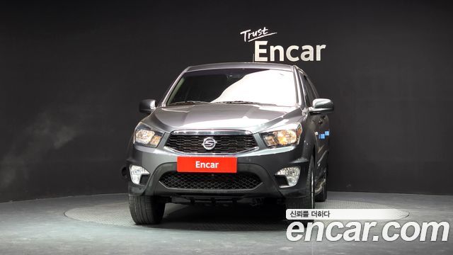 Ssangyong KORANDO 2.2 CX5 2WD CLUB — пробег 86 695 км — фото 3 из 5