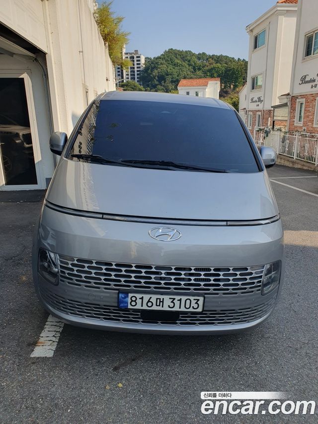 Hyundai Staria Cargo 5-Seater Modern — пробег 38 306 км — фото 1 из 5