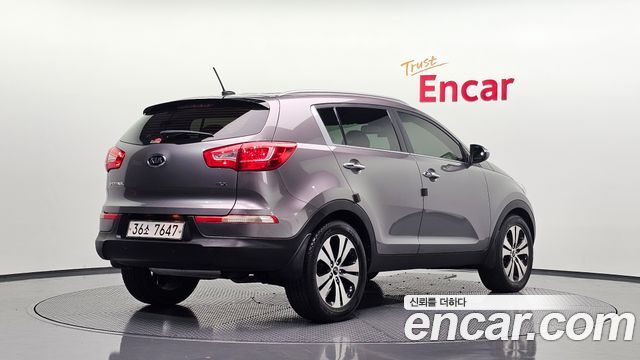 Kia Sportage из Кореи Encar