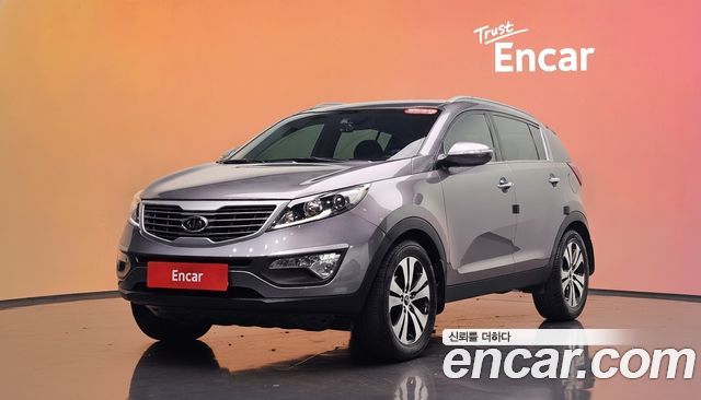 Kia Sportage из Кореи Encar