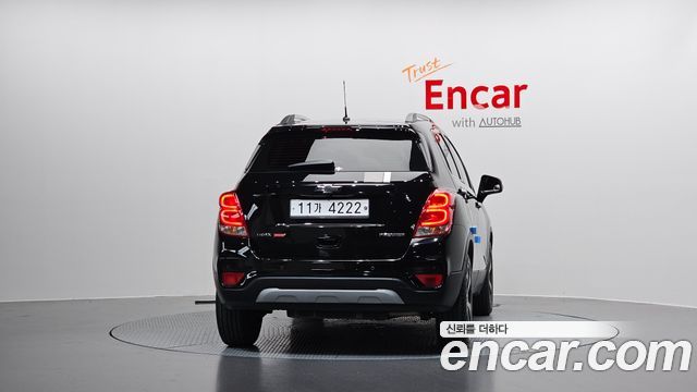 Chevrolet (Daewoo) Trax из Кореи Encar
