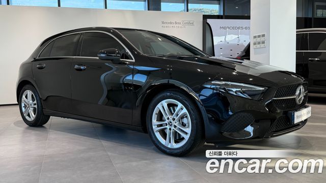 Mercedes-Benz A-Class из Кореи Encar