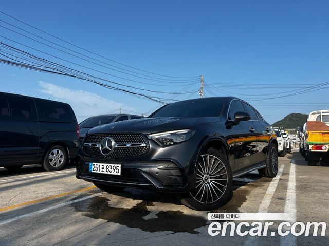 Mercedes-Benz GLC-Class GLC300 4MATIC Coupe — пробег 48 649 км — фото 1 из 5