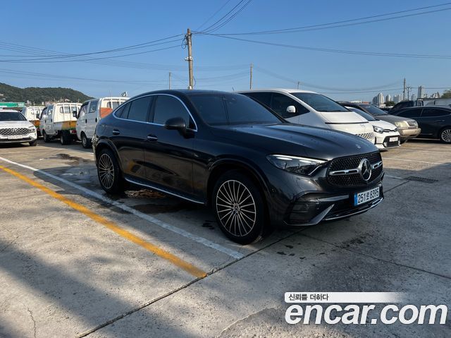 Mercedes-Benz GLC-Class GLC300 4MATIC Coupe — пробег 48 649 км — фото 3 из 5