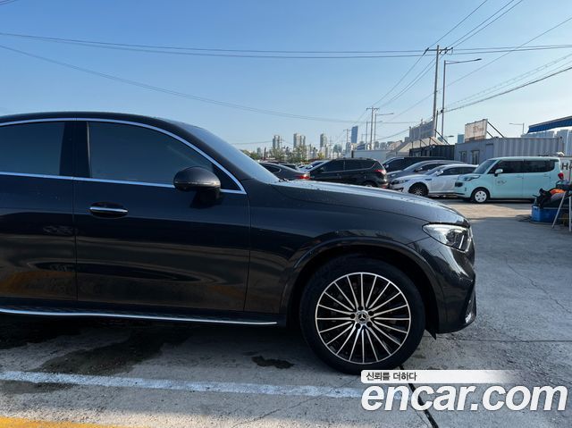 Mercedes-Benz GLC-Class GLC300 4MATIC Coupe — пробег 48 649 км — фото 4 из 5