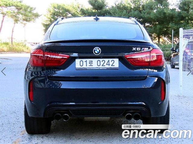 BMW X6M 4.4 — пробег 106 260 км — фото 4 из 5
