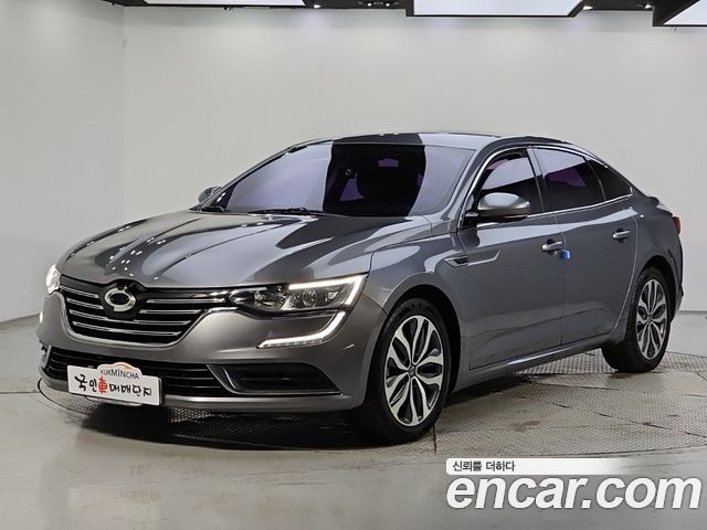 Renault (Samsung) SM6 из Кореи Encar