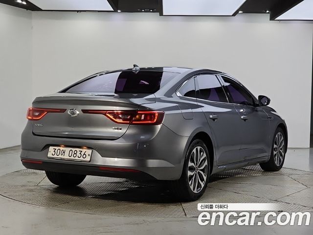 Renault (Samsung) SM6 из Кореи Encar