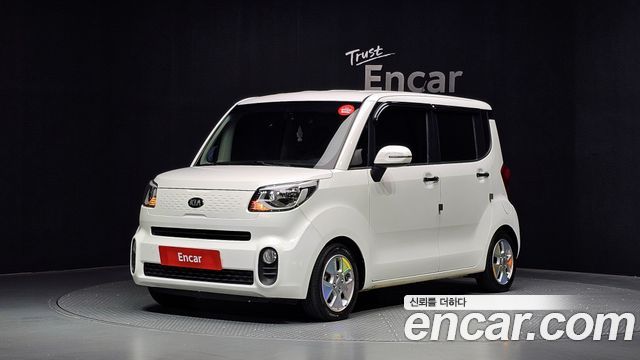 Kia RAY из Кореи Encar