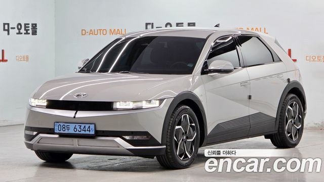 Hyundai Ioniq5 из Кореи Encar