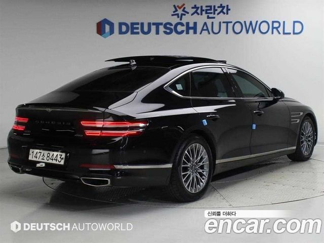 Genesis G80 из Кореи Encar