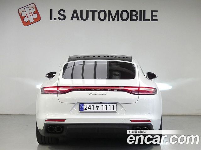 Porsche Panamera 2.9 AWD — пробег 31 000 км — фото 3 из 5