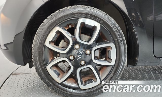 Kia RAY из Кореи Encar