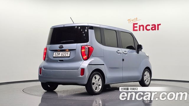 Kia RAY из Кореи Encar