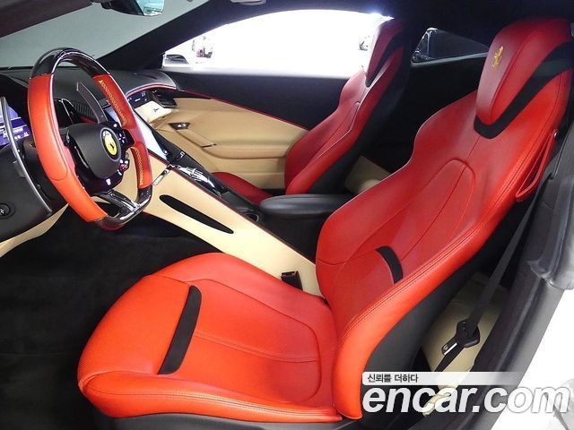 Ferrari Roma из Кореи Encar