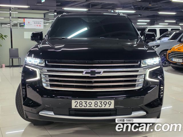 Chevrolet Tahoe LT 4WD — пробег 6 049 км — фото 3 из 5