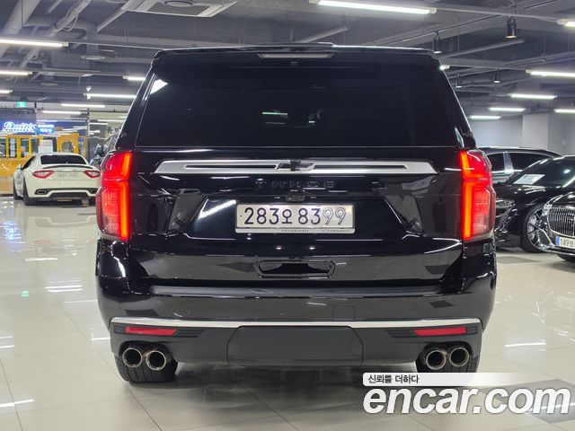 Chevrolet Tahoe LT 4WD — пробег 6 049 км — фото 4 из 5