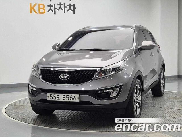 Kia Sportage из Кореи Encar