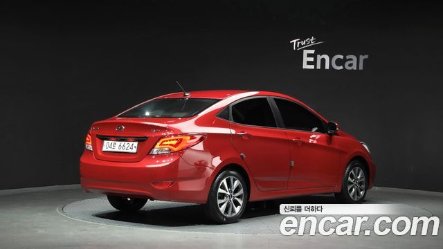 Hyundai Accent 1.4 VVT Premium — пробег 19 059 км — фото 2 из 5