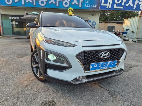 Hyundai Kona 1.6 Turbo 4WD Premium — пробег 90 800 км — фото 1 из 5