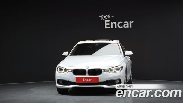 BMW 3-Series из Кореи Encar