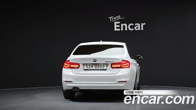 BMW 3-Series из Кореи Encar