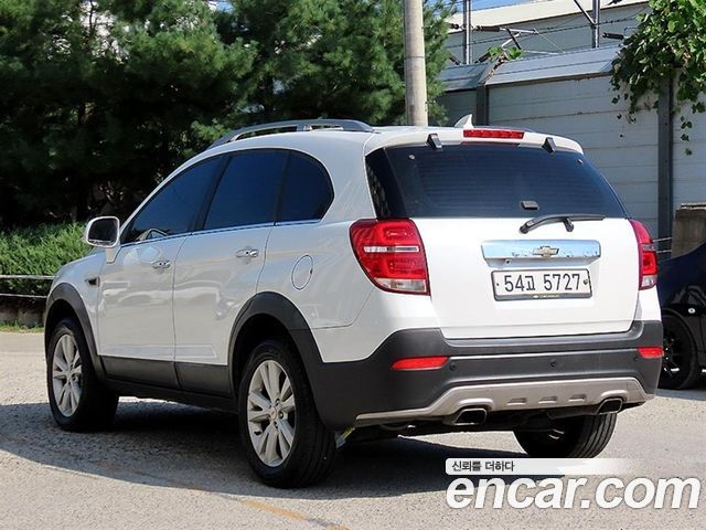Chevrolet (Daewoo) Captiva 2WD LT — пробег 80 119 км — фото 3 из 5