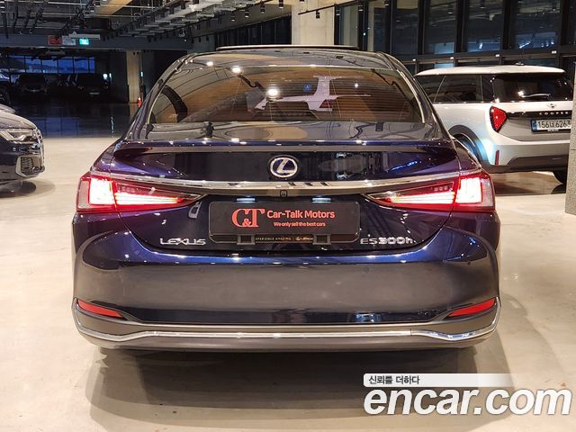Lexus ES из Кореи Encar