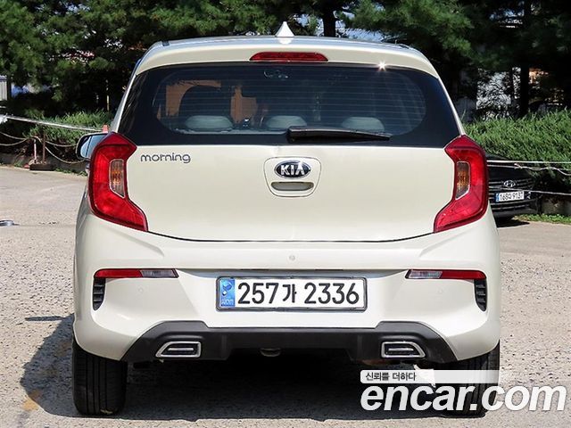 Kia morning из Кореи Encar