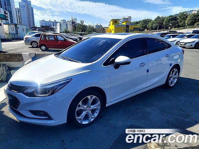 Chevrolet (Daewoo) Cruze из Кореи Encar