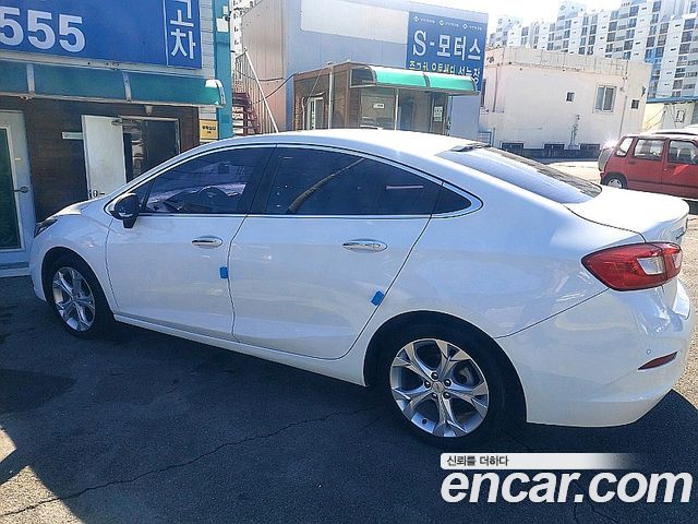 Chevrolet (Daewoo) Cruze из Кореи Encar