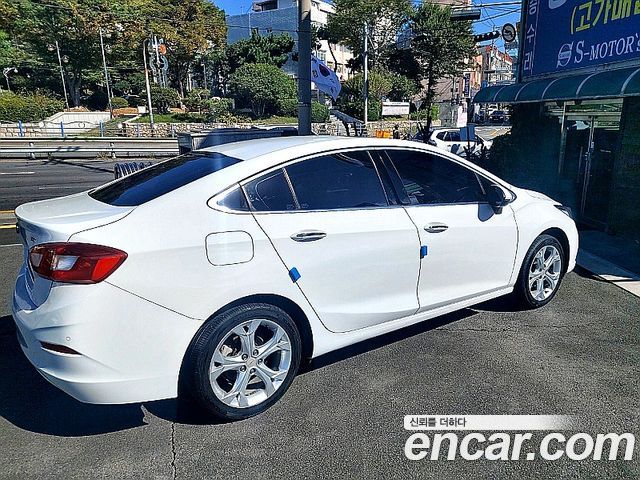 Chevrolet (Daewoo) Cruze из Кореи Encar