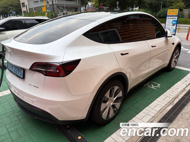 Tesla Model Y из Кореи Encar